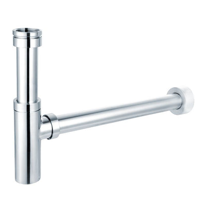 Aurora Adjustable Bottle P Trap - Chrome