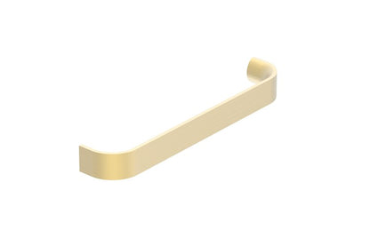 Bridge Handle 160 cc Brush Brass