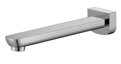 'Chaser' Bath Spout 200mm - Nickle