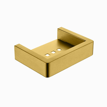 IVANO Series Brushed Brass Soap Dish Holder