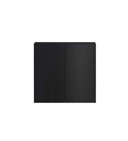 Byron/Bondi 630 Black Oak Wall Cabinet