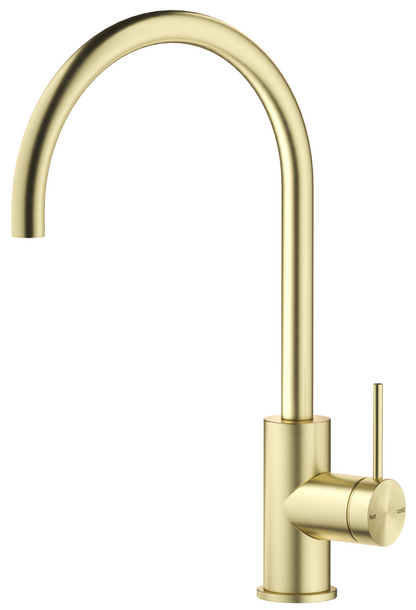 Mica Sink Mixer - FRENCH GOLD