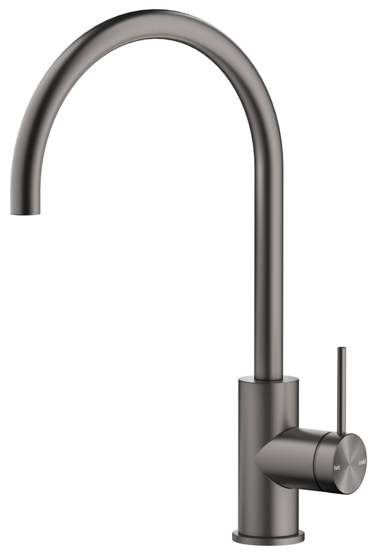 Mica Sink Mixer - GUN METAL