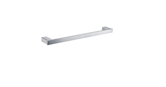 Chrome Single Towel Holder 600mm