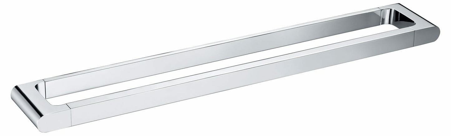 Kara Single Tower Rail 600mm - Chrome