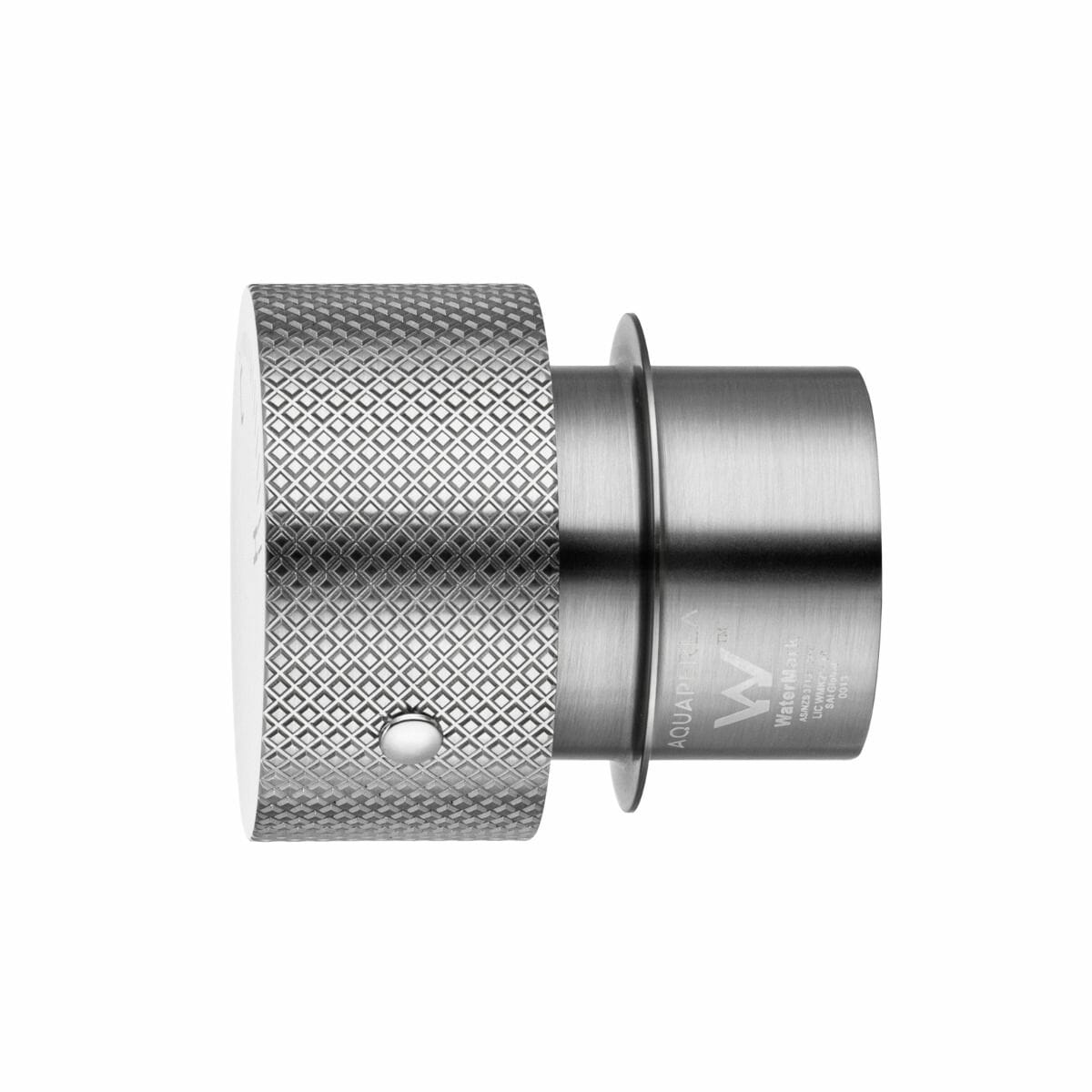 MOON Series Round Brushed Nickel Progressive Wall Mixer Handle(match CLPW)