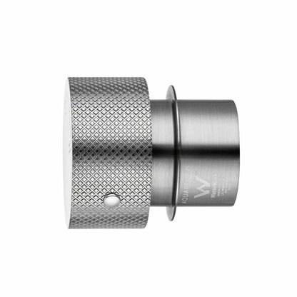 MOON Series Round Brushed Nickel Progressive Wall Mixer Handle(match CLPW)
