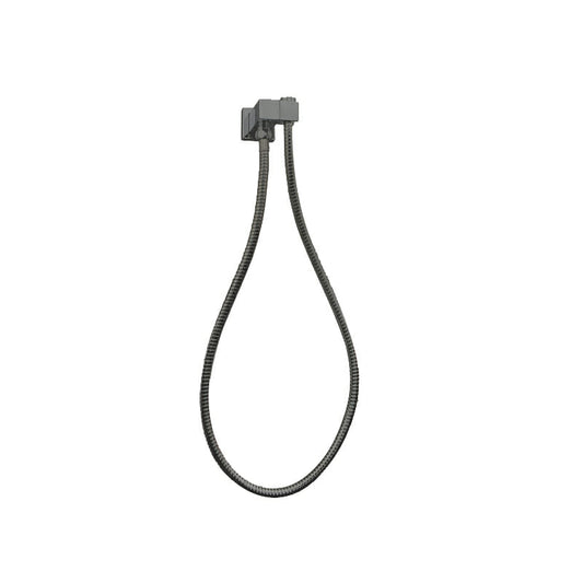 Esperia Gun Metal Grey Shower Holder & Connector |