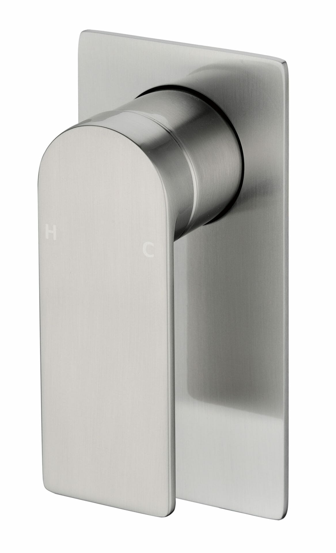 Ruki Wall Mixer - Brushed Nickel