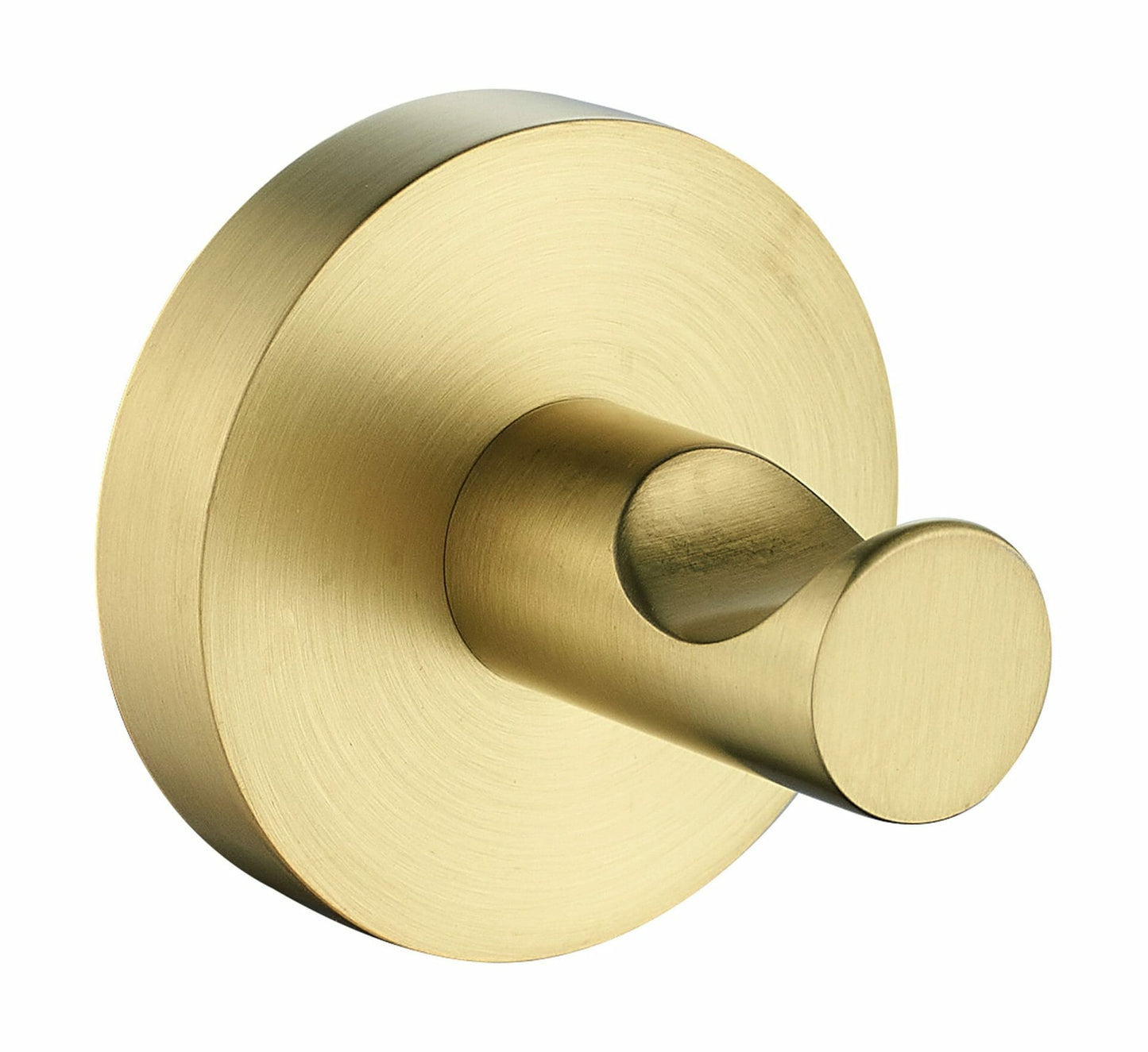 Otus Round Robe Hook - Brushed Gold