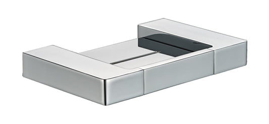 Ceram Soap Holder - Chrome