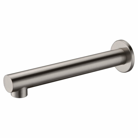 IKON-Hali brushed nickle bath spout**
