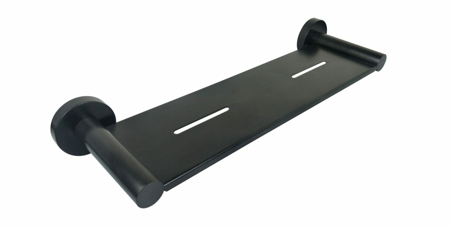 Otus Round Metal Shelf - Matt Black