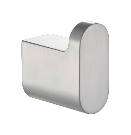 Flores Robe Hook - Brushed Nickel