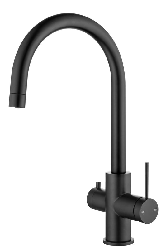Mica Filter Sink Mixer - Black