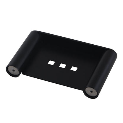 RUSHY Series Black Soap Dish Holder
