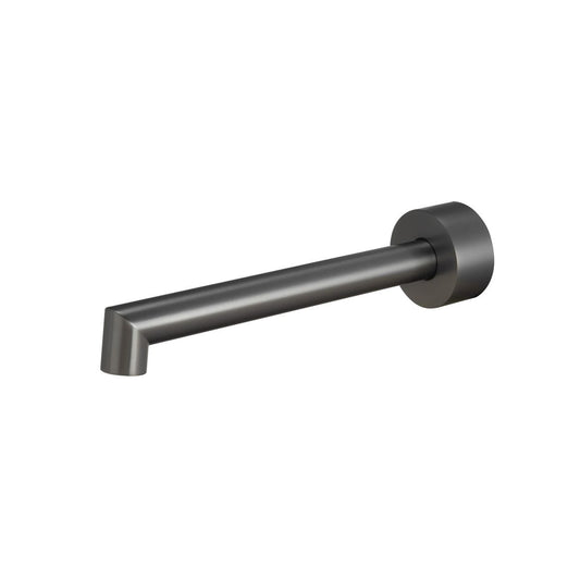 CADDENCE Brushed Gun Metal Grey Bathtub/Basin Wall Spout