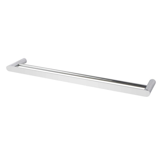 RUSHY Seris Chrome Double Towel Rail 800mm