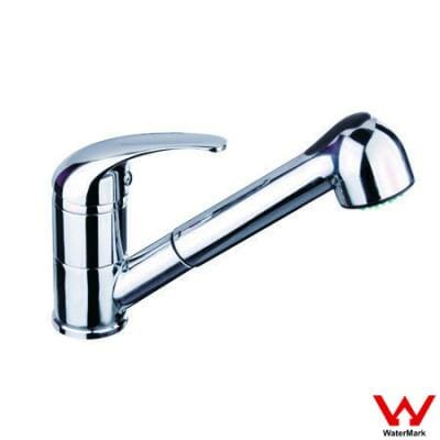 Australia Watermark DR Brass Pull-Out  Kitchen Mixer