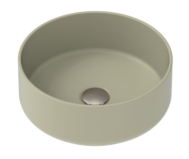 Margot Above Counter Basin Matte Olive