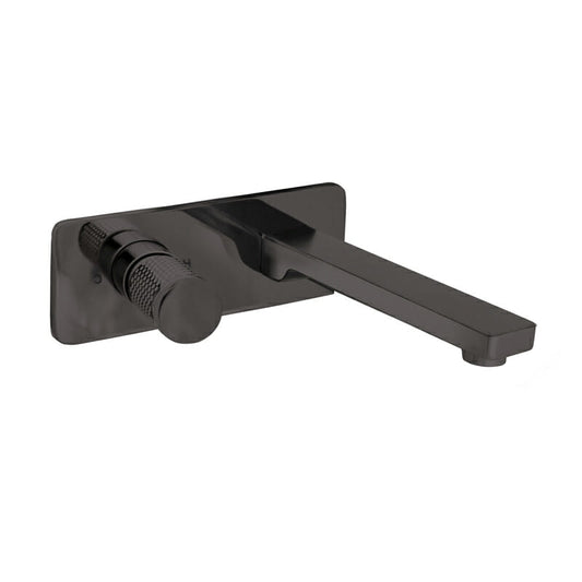 The GABE Wall Outlet Mixer - Gun Metal