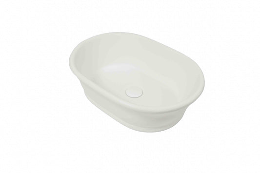 Cambridge 54x39 TitanCast Basin - Gloss White