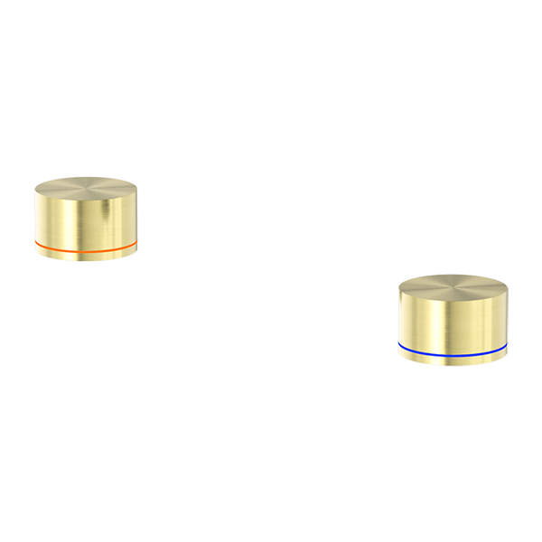 Kara Basin/Kitchen/Bath Set Body Only Brushed Gold