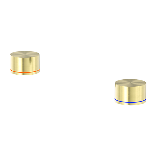 Kara Basin/Kitchen/Bath Set Body Only Brushed Gold