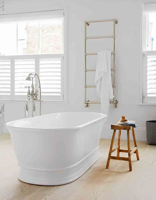Cambridge 174 TitanCast Bath - Gloss White