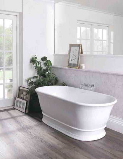 Cambridge 156 TitanCast Bath - Gloss White