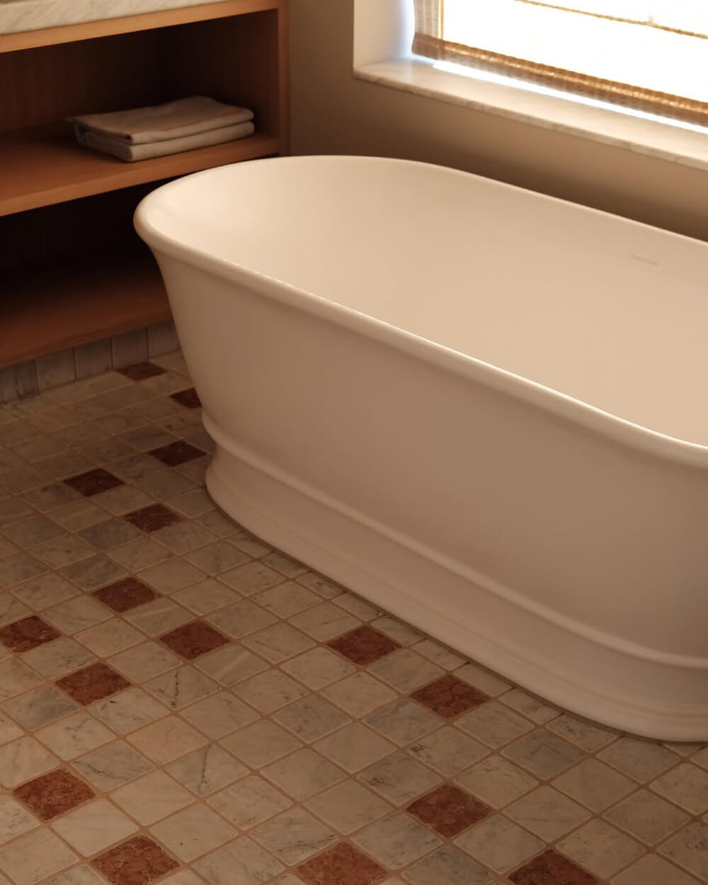 Cambridge 174 TitanCast Bath - Gloss White