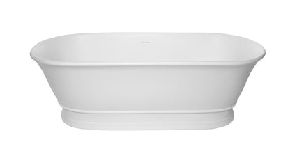 Cambridge 174 TitanCast Bath - Satin Silk White