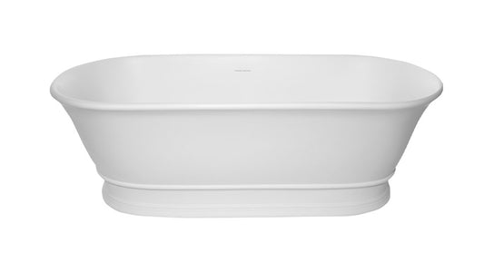 Cambridge 174 TitanCast Bath - Satin Silk White