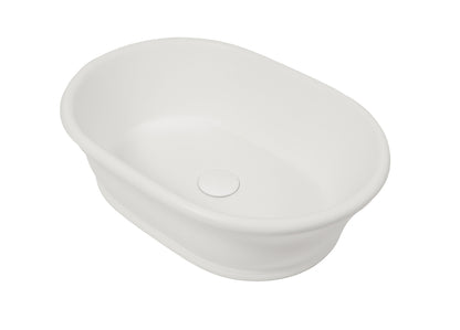 Cambridge 54x39 TitanCast Basin - Satin Silk White