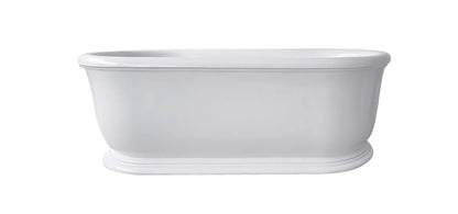 Camden 180 x 85 TitanCast Bath - Gloss White