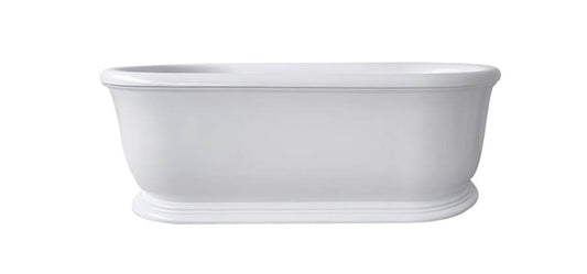 Camden 180 x 85 TitanCast Bath - Gloss White