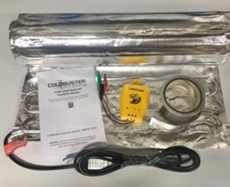 10 m² - Conductive tape 10m roles Under Carpet Heater Kits