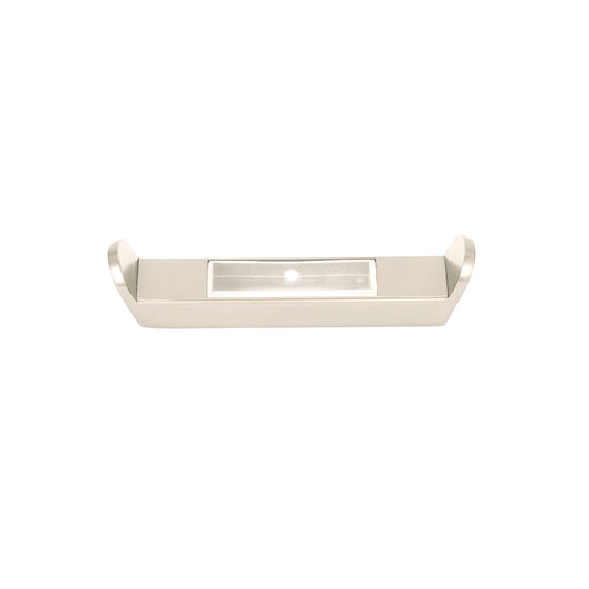 Radiant VERTICAL FLAT BAR HOOK COOL BRUSHED NICKEL