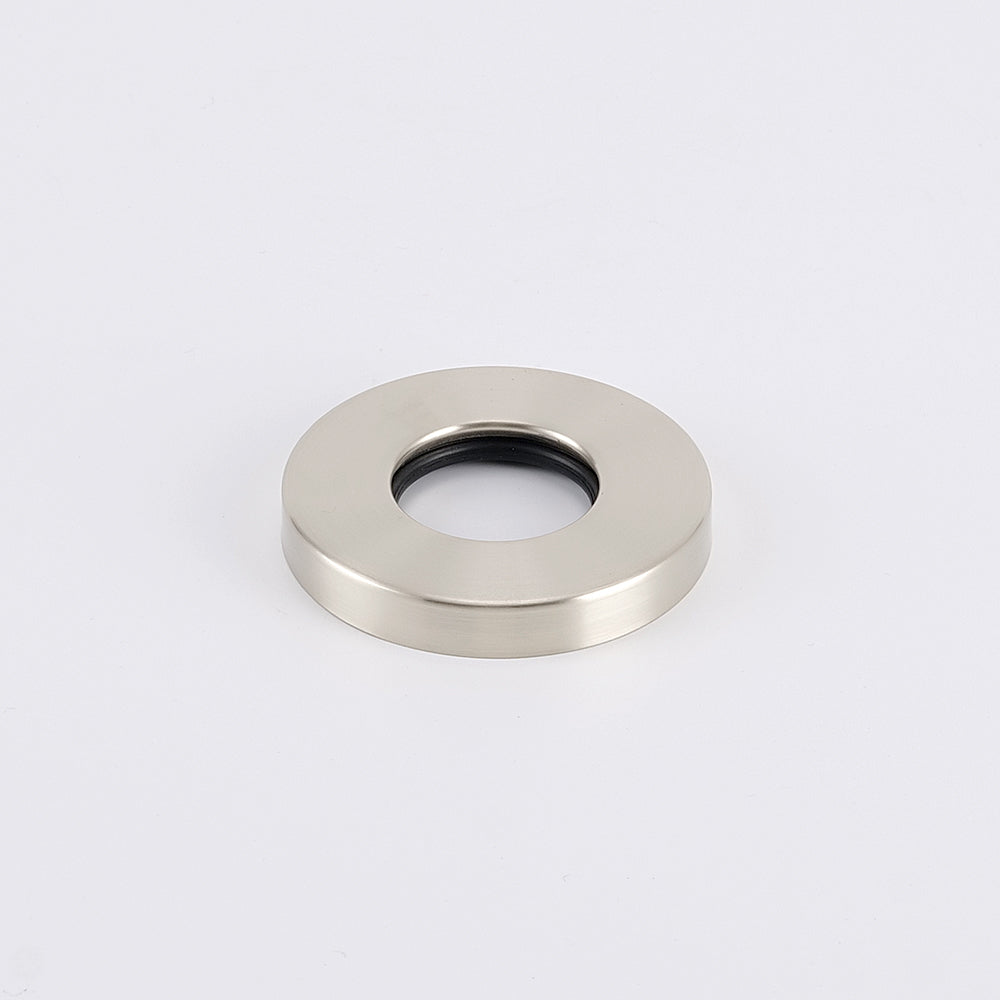 Radiant Cool Brushed Nickel Ladder Hardwire Cover Plate