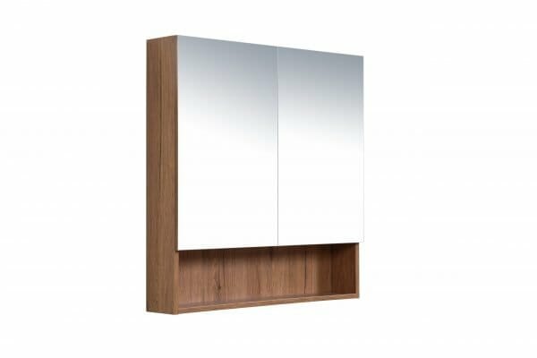 Shaving Cabinet with Shelf Canyon Oak