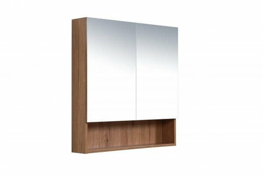 Shaving Cabinet with Shelf Canyon Oak