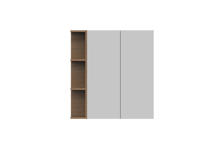 Glacier Lite Shelf Mirror Cab 750 2D S