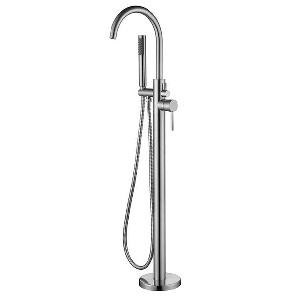 Otus Mixer Freestanding Bath Brushed Nickel