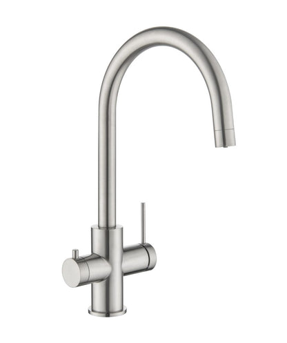 Mica Filter Sink Mixer - Brushed Nickel