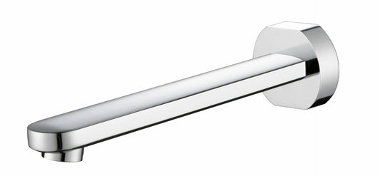 Cora Bath Spout 200mm - Chrome