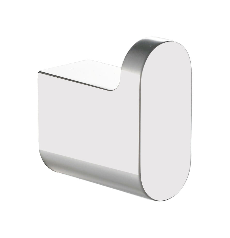 Flores Robe Hook - Chrome