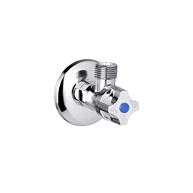Ceramic Disc Mini Cistern Cock non return valve - Chrome