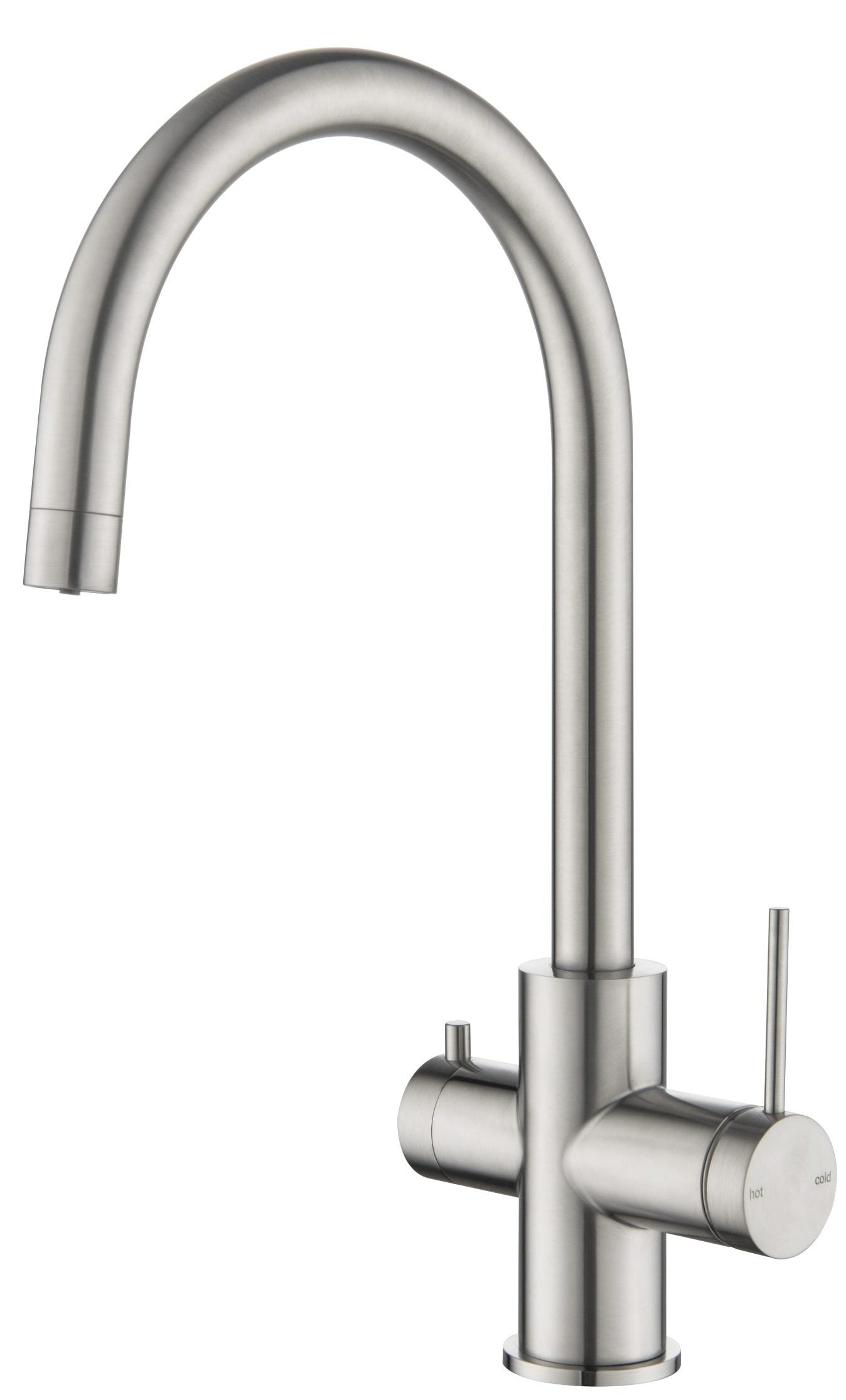 Mica Filter Sink Mixer - Brushed Nickel