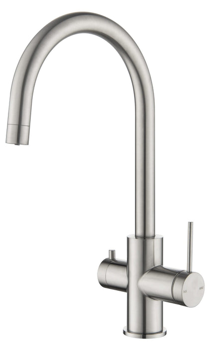 Mica Filter Sink Mixer - Brushed Nickel