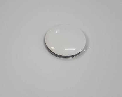 Universal 32/40mm Pop-up Waste - White Ceramic